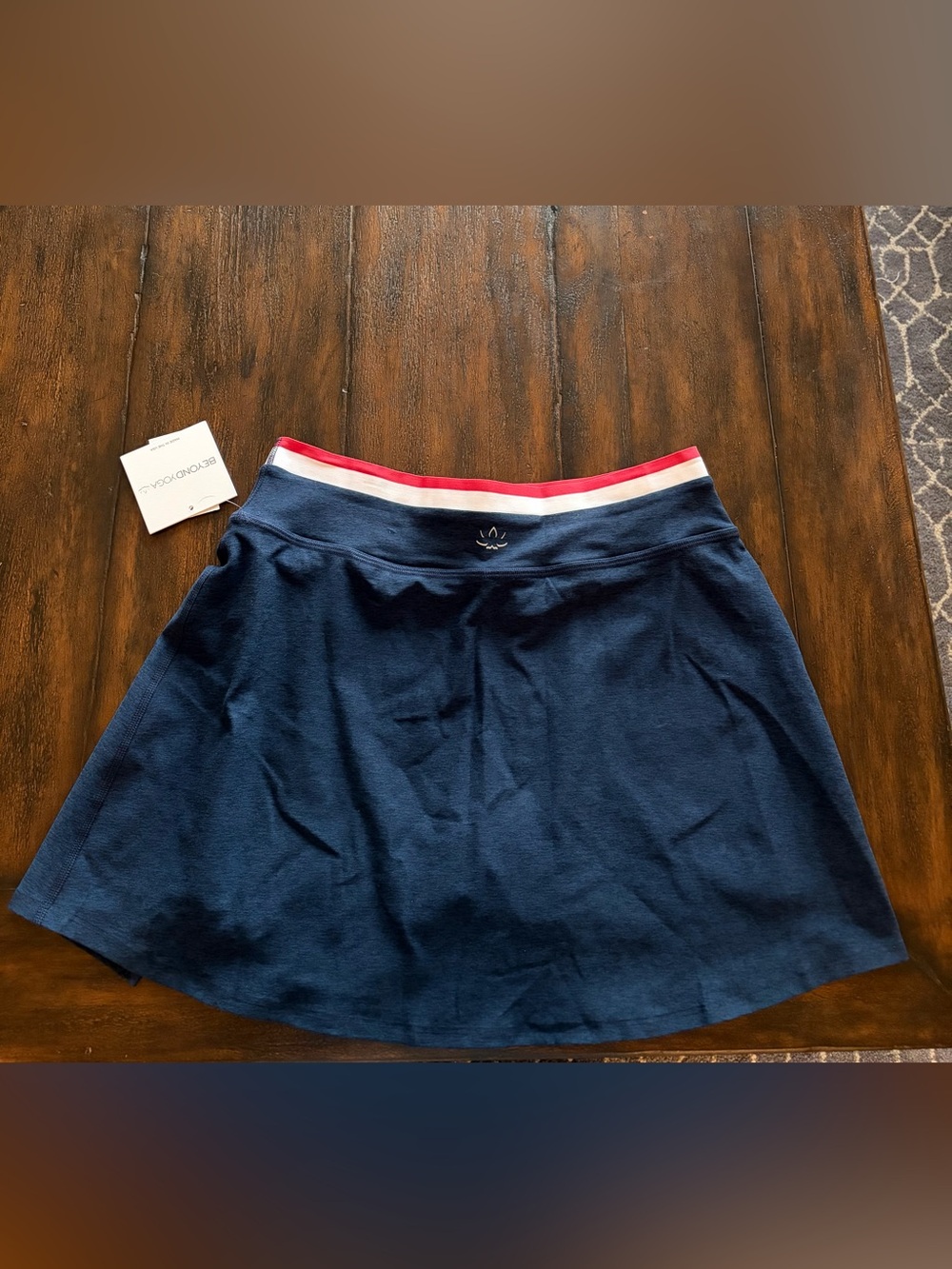 Beyond Yoga See You There Wrap Skirt ~ size M - Picture 8 of 12